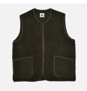 GILET LAINE PEPITCO KHAKI / COLDBREAKER