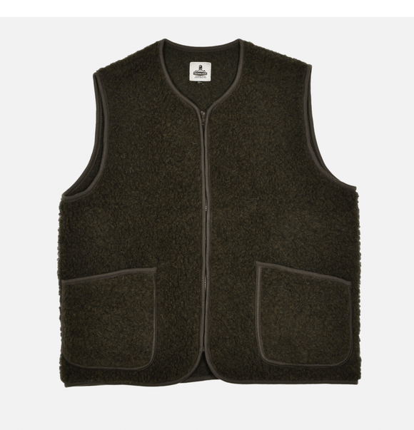 GILET LAINE PEPITCO KHAKI / COLDBREAKER