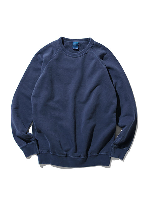 SWEAT CREW P-NAVY / GOOD ON