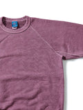 SWEAT COL ROND BORDEAUX GOOD ON