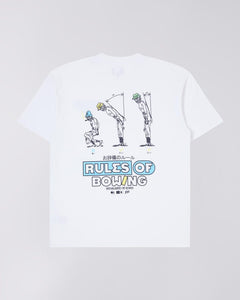 TEE SHIRT POUR HOMME EDWIN RULES OF BOWING COLLECTION SS23