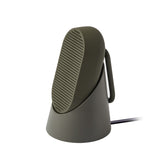 ENCEINTE LAXON PORTABLE CROCHET KAKI VERT