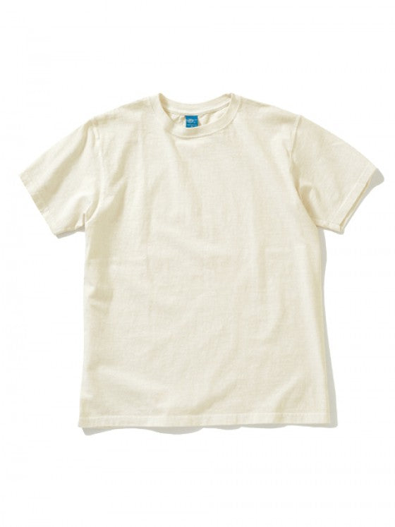 TEE SHIRT HOMME S/S CREW NATURAL GOOD ON JAPAN