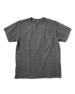 TEE SHIRT HOMME S/S CREW HOMME BLACK GOOD ON JAPAN