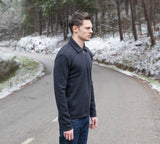 PULL VALLON ANTHRACITE CABANE